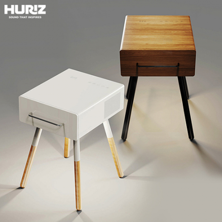 휴라이즈 무선충전 무드등 블루투스 테이블 스피커 #2