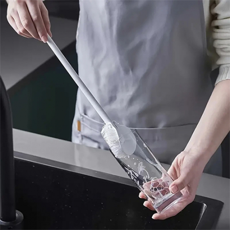 985 집이식 헤드 실리콘 컵 브러시 #2