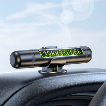 차량용 비상탈출망치 주차번호판 #2