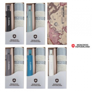 몽크로스 3단 완전자동 솔리드 우산 + 몽크로스 바코드 타올 1P 세트