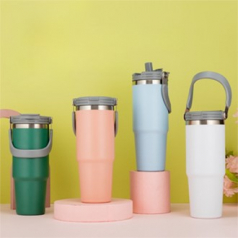 프리미엄 자이쿡 핸드 대용량 텀블러 900ml