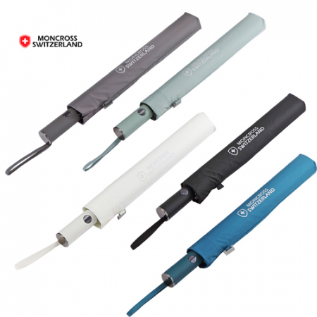 몽크로스 2단 데코 반자동 우산 #3