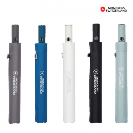 몽크로스 2단 데코 반자동 우산 #2