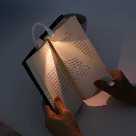 아이리버 클립 LED 북라이트 #5