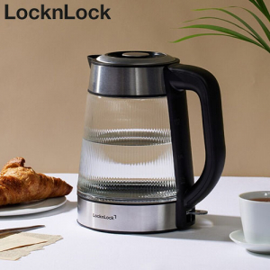 락앤락_256BLK 이지 클린 유리 무선 전기