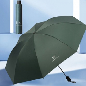 819 UV 보호 수동 접이식 우산