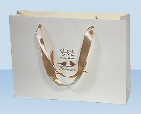 종이쇼핑백 350x130x240mm 스노우지200g #3