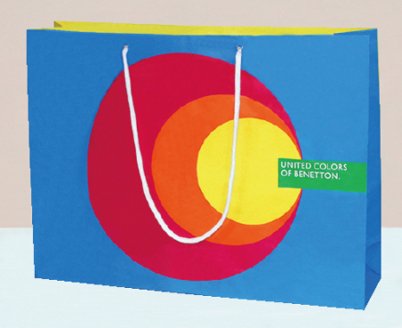 종이쇼핑백 350x130x240mm 스노우지200g #6