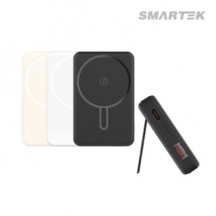 스마텍 STPB-MP5S 마그네틱 거치대 PD 고속 충전 보조배터리 5000mAh