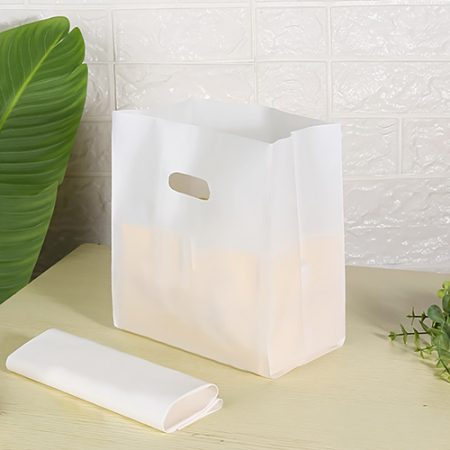 701 클리어 매트 플라스틱 선물 백 50개 #2