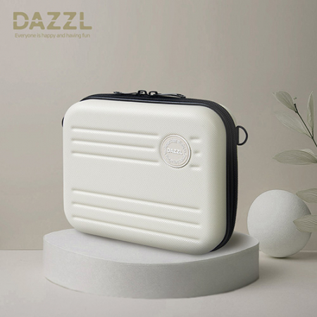 다즐 에어트립M 휴대용 여행용 미니 8인치 하드 파우치 레디백 #3