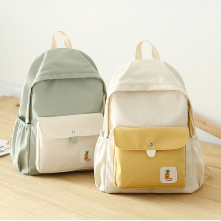 로페리아 심플 컬러 투톤 백팩(0215629) #2