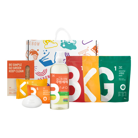 레인보우샵 살림마스터 베이직 7종 세트 #2