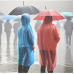 작은이미지: 휴대용 우의 비옷 일회용 우비 레인코트 바람막이 방수판촉 답례품 #2