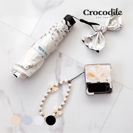 크로커다일 3단 탈리아 펀칭 슬림 암막 우양산 VIP #2