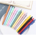 클립오토볼펜 15컬러 중성펜 멀티펜 단체 선물 판촉 파스텔 볼펜