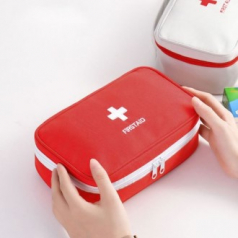 판촉물 인쇄  행사 여행용 구급약 파우치