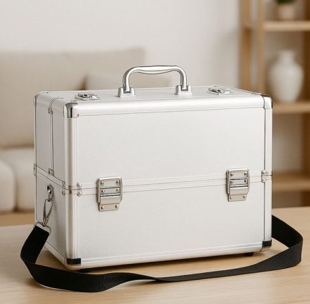 알루미늄 구급가방 대용량 어깨끈 의약품수납 양호실 학교 학원 소형 #2