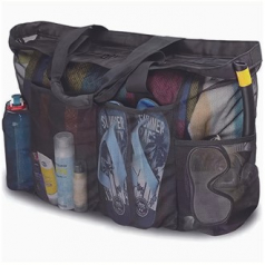 582 대형 통기성 비치 토트백