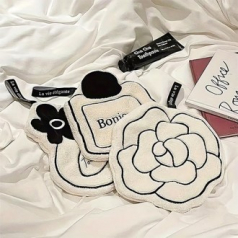 525 프렌치 무드 카멜리아 주방 수건 3P 세트