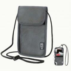 519 RFID 차단 여행용 가슴 지갑