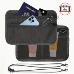 518 RFID 차단 여행 지갑