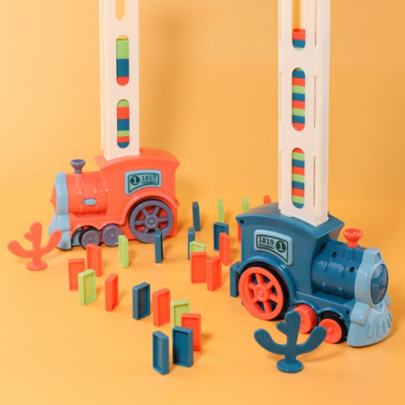 코스모 도미노 기차 장난감 #2