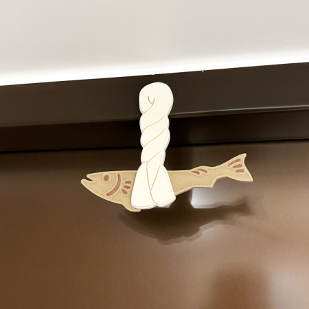 명태 부적 액운막이 소금 팥 단지 셋트 #3