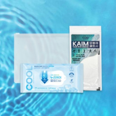 누리 쿨 위생 키트 19호 쿨토시 쿨링티슈