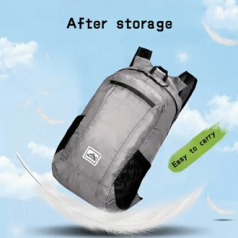 370 대용량 초경량 접이식 백팩