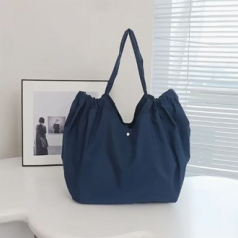 357 스타일리시 경량 끈 조임 체육관 가방 스냅 클로저