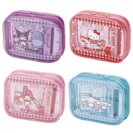 산리오 트래블 파우치 세트 #2