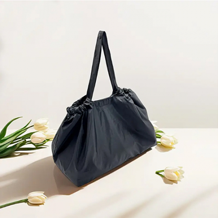 342 주머니에 넣을 수 있는 물건을 넣을 수 있는 크고 재사용 가능한 접이식 쇼핑백 #2