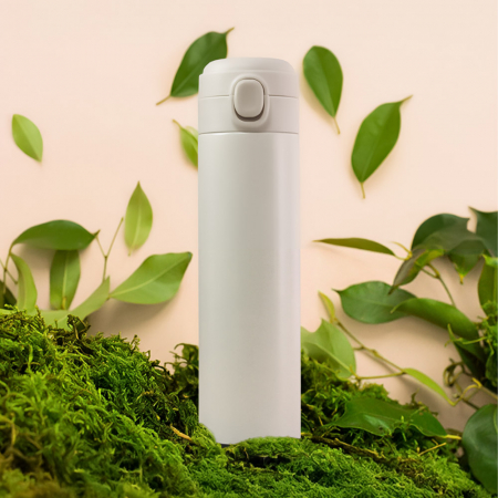 원터치 심플 진공 베이직 데일리 텀블러 500ml 스텐 리유저블 보온 보냉 #2