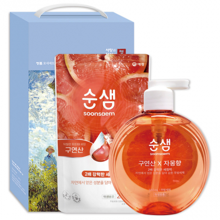 애경순샘 구연산 자몽향세트18호 (2종) #2