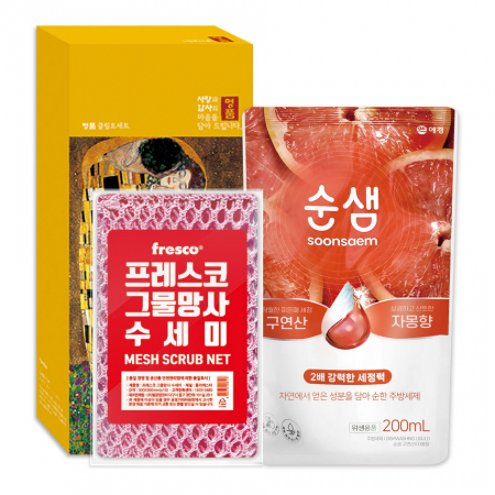 애경순샘 구연산 자몽향세트4호(2종) #2