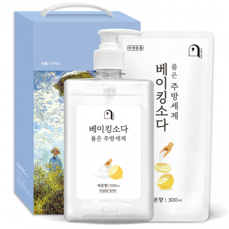 오늘의 쉼표 베이킹소다 품은 레몬세트24호(2종) #2