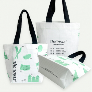 친환경 RPET 리유저블백(무동판인쇄-소 (380*300*130mm))