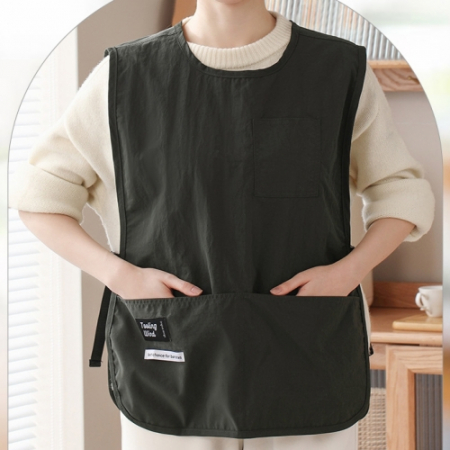 Y리빙 가벼운 조끼앞치마 방수앞치마 주방 에이프런 #2