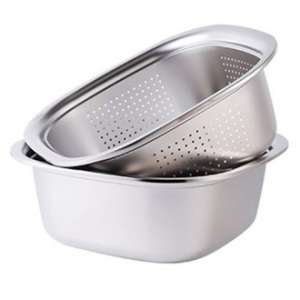 스퀘어 24, 28cm 멀티 믹싱볼 세트