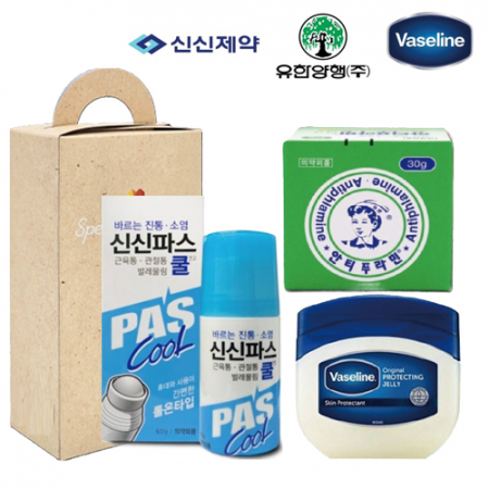 브생건 신신 롤온쿨연고 바르는 물파스+유한양행 안티푸라민연고+바세린젤리 #2