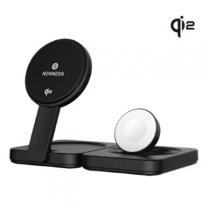 [NEWNESS] 뉴니스 EZ 밴드 Qi2 3in1 맥세이프 무선충전기