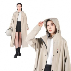 옥스포드 천 고급 패션 우비