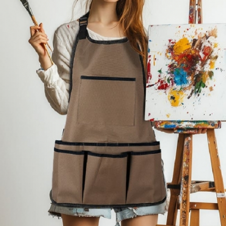 Y리빙 공방 멀티포켓 앞치마 방수 앞치마 #2