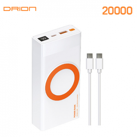 드리온 LCD 고속무선보조배터리 20000mAh #2