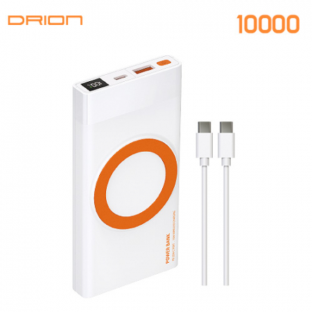드리온 LCD 고속무선보조배터리 10000mAh #2