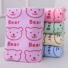 Y리빙 귀여운 물놀이 수건 비치타올