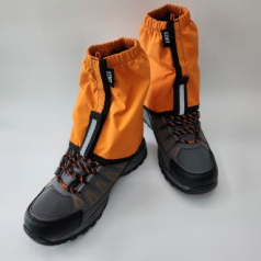 등산 숏스패츠 뱀각반 발토시 (오렌지)