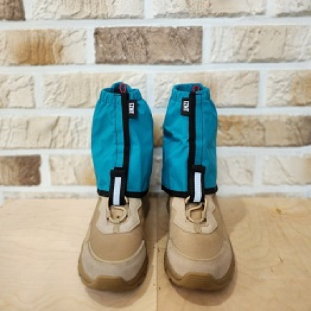 등산 숏스패츠 뱀각반 발토시 (블루그린) #2