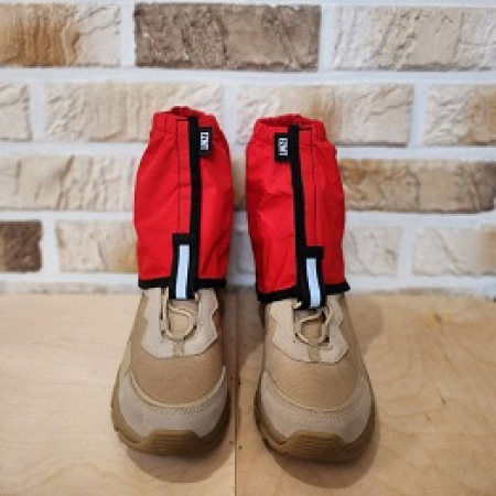 등산 숏스패츠 뱀각반 발토시 (레드) #2